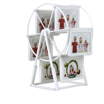 Diy 5 Inch Ferris Wheel Photo Frame Set,Abs Photo Frame,Combination 12 Photos,Rotating Picture Frame
Diy 5 Inch Ferris Wheel Photo Frame Set,Abs Photo Frame,Combination 12 Photos,Rotating Picture Frame