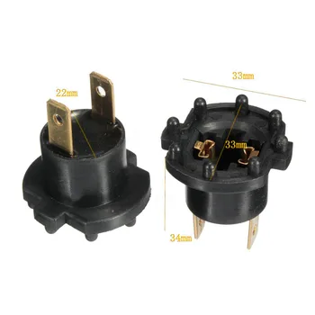 Holder Sockets Headlight For Mazda 3 5 Kawasaki Aprilia Black 2 pcs B28V510A3 B28V510A3 Newest Latest
Holder Sockets Headlight For Mazda 3 5 Kawasaki Aprilia Black 2 pcs B28V510A3 B28V510A3 Newest Latest