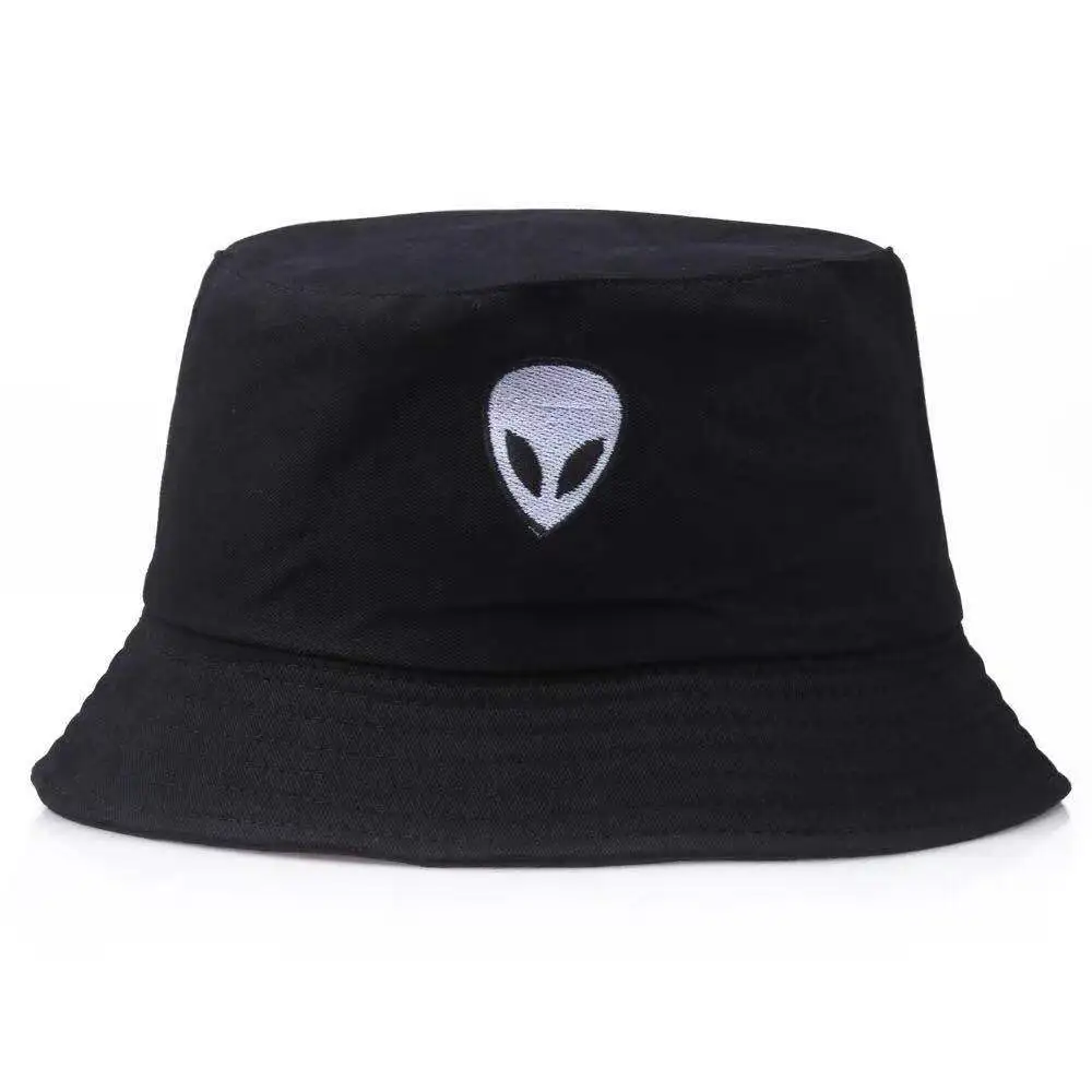 Harajuku Bucket Hat Men Women k pop bob Outdoor Beach sun hat black Solid Fishing Fisherman Sunscreen Hat Hip Hop panama кепки 2020 2021 2022 2023 (7)