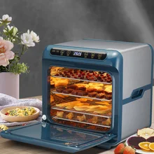 4 Trays Food Dryer Dehydrator with Timing Lighting Touch Control for Meat Beef Jerky Vegetable Fruit Drying Machine
4 Trays Food Dryer Dehydrator with Timing Lighting Touch Control for Meat Beef Jerky Vegetable Fruit Drying Machine