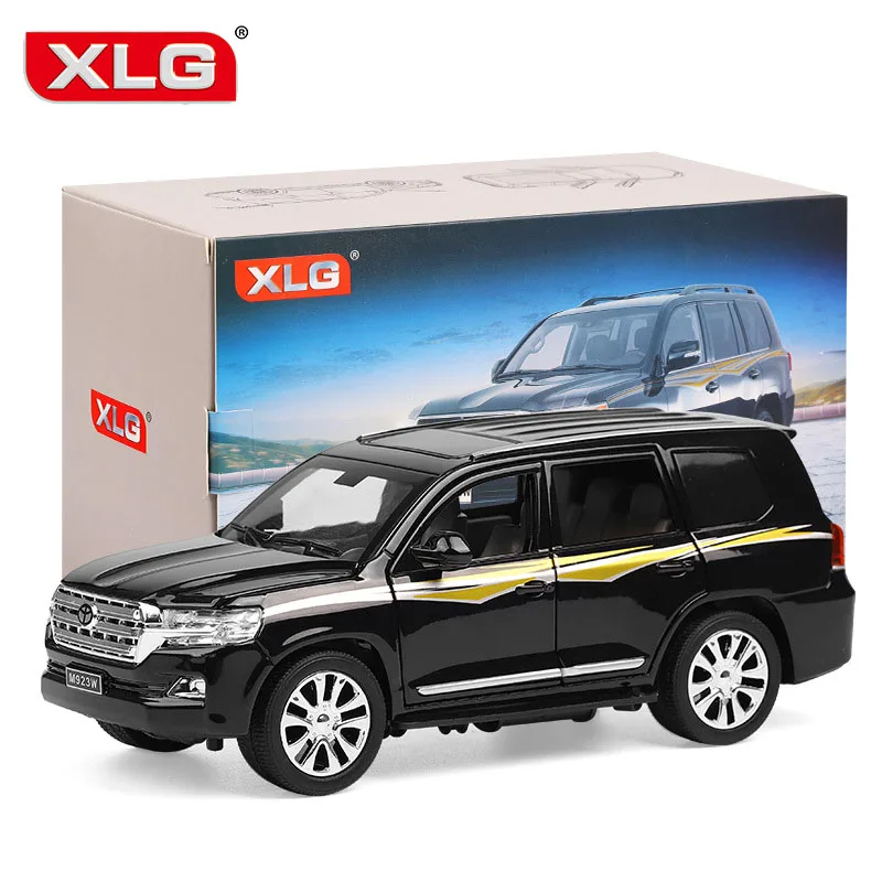 1:24 Alloy Car Toy Model Sound Light Pull Back Toy Car for Six Doors SUV Toys for Boys Children Gift
1:24 Alloy Car Toy Model Sound Light Pull Back Toy Car for Six Doors SUV Toys for Boys Children Gift