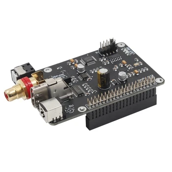 HOT-for Raspberry Pi AK4118 Coaxial HIFI Sound Card I2S DSD Digital Broadcasting 16/32BIT PCM384 DSD128
HOT-for Raspberry Pi AK4118 Coaxial HIFI Sound Card I2S DSD Digital Broadcasting 16/32BIT PCM384 DSD128