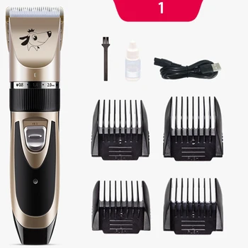 USB Rechargeable Hair Trimmer Haircut Machine Portable Comb Dog Cat Hairdressing Pet Electric Clipper Low Noise Shaver Home
USB Rechargeable Hair Trimmer Haircut Machine Portable Comb Dog Cat Hairdressing Pet Electric Clipper Low Noise Shaver Home