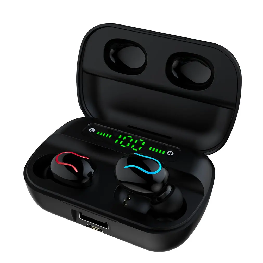 Q82 Digital Headphones Wireless Binaural Headset With Battery Display Sports Business Call Wireless Headset
Q82 Digital Headphones Wireless Binaural Headset With Battery Display Sports Business Call Wireless Headset