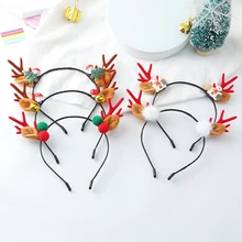Christmas Headband Hairband Antlers Snowflake Christmas Tree Headband Head Hoop Headwear Xmas Navidad Party Kids Favor Gift
Christmas Headband Hairband Antlers Snowflake Christmas Tree Headband Head Hoop Headwear Xmas Navidad Party Kids Favor Gift