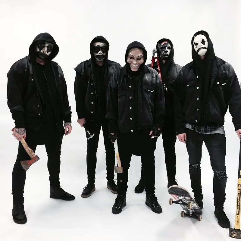 Spring and Autumn Winter Black High Street Super Washed Loose Denim Jacket Men's Shoulder Solid Color Simple 
Spring and Autumn Winter Black High Street Super Washed Loose Denim Jacket Men's Shoulder Solid Color Simple