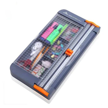 A4/A5 Paper Cutter Cutting Mat Machine with Storage Box Office Supplies Photo Label Art Painting Trimmer Scrapbooking Tool Ruler
A4/A5 Paper Cutter Cutting Mat Machine with Storage Box Office Supplies Photo Label Art Painting Trimmer Scrapbooking Tool Ruler