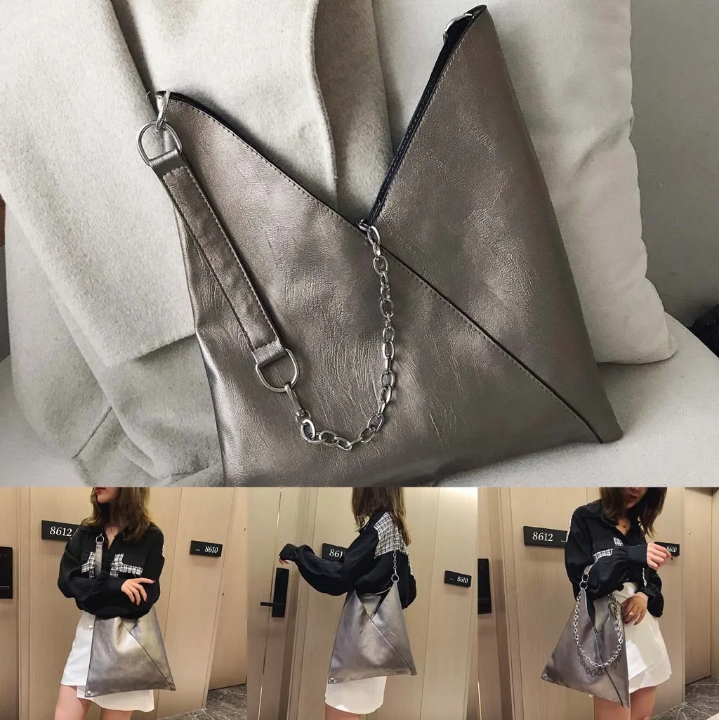 Sac Main Femme Fashion Women PU Solid Simple Big Capacity Messenger bag Zipper shopping Totes soft Single Shoulder Bag
Sac Main Femme Fashion Women PU Solid Simple Big Capacity Messenger bag Zipper shopping Totes soft Single Shoulder Bag