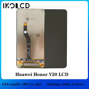 For Huawei Honor V20 View 20 LCD Display Touch Screen Digitizer PCT-L29 For Honor View 20 LCD With Frame V20 Screen Replacement
For Huawei Honor V20 View 20 LCD Display Touch Screen Digitizer PCT-L29 For Honor View 20 LCD With Frame V20 Screen Replacement