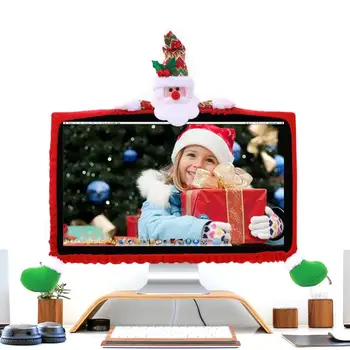 Adjustable Computer LCD Monitor Frame Cover Edge Protection Christmas Decorations TV Display Christmas Edge Decoration
Adjustable Computer LCD Monitor Frame Cover Edge Protection Christmas Decorations TV Display Christmas Edge Decoration