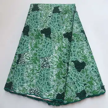 African Lace Fabric High Quality Beaded Nigerian Green color Lace Fabric embroidered sequins French Mesh Lace Fabric XDE02
African Lace Fabric High Quality Beaded Nigerian Green color Lace Fabric embroidered sequins French Mesh Lace Fabric XDE02
