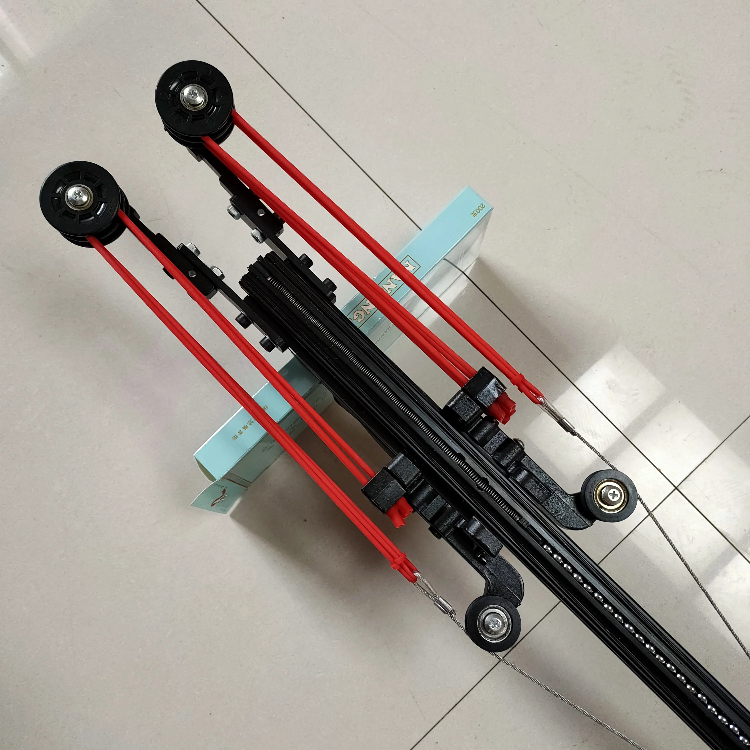 powerful Tenth Version Semi automatic 40BB Slingshot Rifle SlingBow Draw Force Rubber Band Ammo Arrow ball Basic version
powerful Tenth Version Semi automatic 40BB Slingshot Rifle SlingBow Draw Force Rubber Band Ammo Arrow ball Basic version