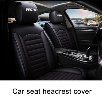 PU Leather Car Seat Headrest Cover for Lada Vesta With Pocket Accessories Covers for Vehicle Seat
PU Leather Car Seat Headrest Cover for Lada Vesta With Pocket Accessories Covers for Vehicle Seat