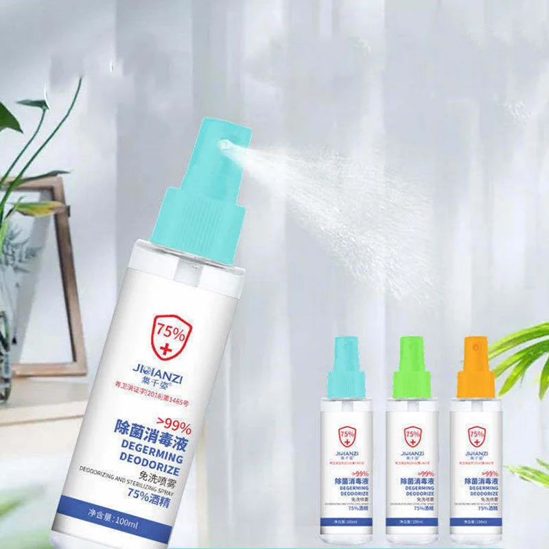 100ml 75% alcohol Disinfection Hand Sanitizer Spray Carry-on Portable Hand Alcohol Disinfection Spray Hand Sanitiser
100ml 75% alcohol Disinfection Hand Sanitizer Spray Carry-on Portable Hand Alcohol Disinfection Spray Hand Sanitiser