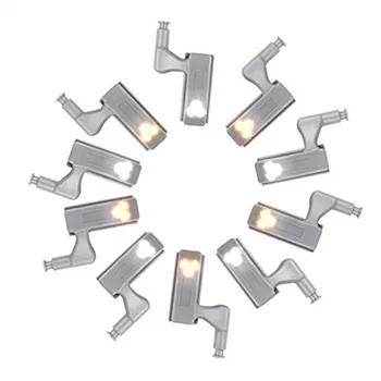 2/5/10PCS LED Cabinet Light Touch Sensor Cupboard Inner Hinge Lamp Wardrobe Closet Night Light Home Kitchen Lighting Fixtures
2/5/10PCS LED Cabinet Light Touch Sensor Cupboard Inner Hinge Lamp Wardrobe Closet Night Light Home Kitchen Lighting Fixtures