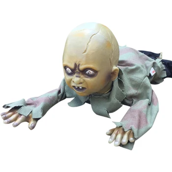 Scary Creeping Ghost Kids Decorations Haunted House Props for Halloween Party J99Store 
Scary Creeping Ghost Kids Decorations Haunted House Props for Halloween Party J99Store