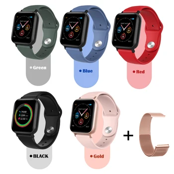 New Q10 Smart Watch 1.3'' Full touch screen Heart Rate Monitor IP67 Waterproof Smart Bracelet PK iwatch4 IWO8 For IOS&Android
New Q10 Smart Watch 1.3'' Full touch screen Heart Rate Monitor IP67 Waterproof Smart Bracelet PK iwatch4 IWO8 For IOS&Android