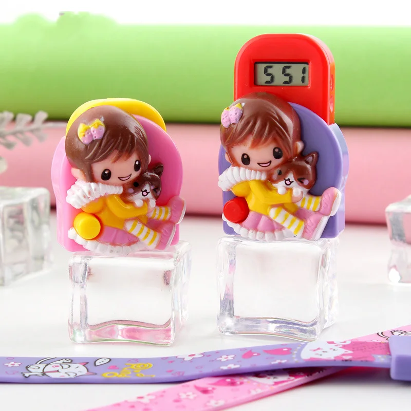 TurnFinge New Children's Electronic Watch Cute 3D Cartoon Appearance Little Princess Toy Fashion Gift Luxury Exquisite Hot Sale
TurnFinge New Children's Electronic Watch Cute 3D Cartoon Appearance Little Princess Toy Fashion Gift Luxury Exquisite Hot Sale