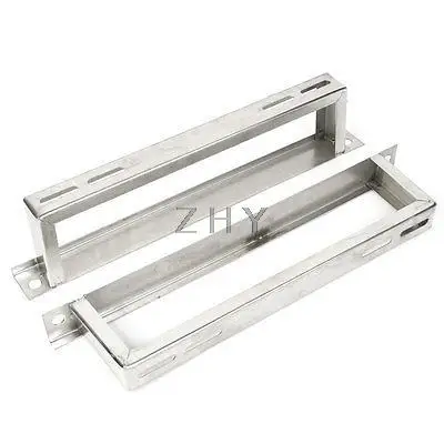 Air Conditioner Rectangle Stainless Steel Hollow Out Bracket Support Stand 2 Pcs
Air Conditioner Rectangle Stainless Steel Hollow Out Bracket Support Stand 2 Pcs
