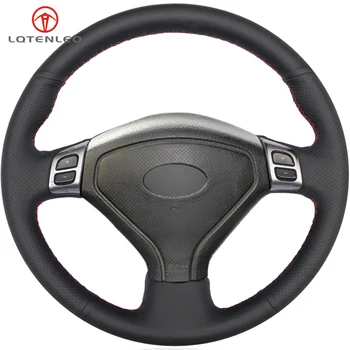 LQTENLEO Black Artificial Leather Car Steering Wheel Cover For Subaru Forester 2004-2007 Outback Legacy Impreza WRX 2003-2006
LQTENLEO Black Artificial Leather Car Steering Wheel Cover For Subaru Forester 2004-2007 Outback Legacy Impreza WRX 2003-2006
