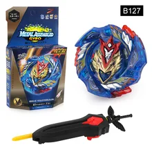 Spot Burst Gyro Toy Super Z Series B-127 Undefeated Valkyrie Belt Upgraded Two-way Holy Sword Launcher Spinning Top Toy Boy Toys
Spot Burst Gyro Toy Super Z Series B-127 Undefeated Valkyrie Belt Upgraded Two-way Holy Sword Launcher Spinning Top Toy Boy Toys
