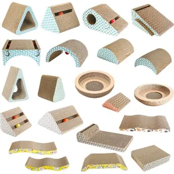 Cat Scratching Scratch Pad Cat Scratcher with Catnip Kitten Corrugated Paper Scratch Board For Kittens Pet Products Balls Toys
Cat Scratching Scratch Pad Cat Scratcher with Catnip Kitten Corrugated Paper Scratch Board For Kittens Pet Products Balls Toys