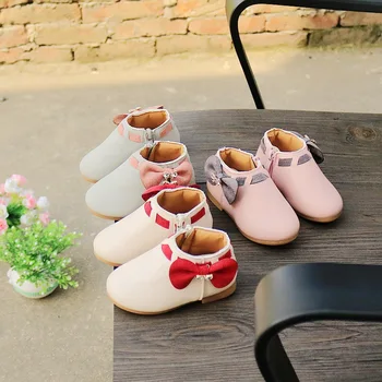 New princess shoes versatile leather shoes flat bottom bow princess shoes Girls' spring and autumn shoes
New princess shoes versatile leather shoes flat bottom bow princess shoes Girls' spring and autumn shoes