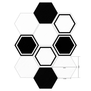 Floor Stickers Creative Geometric Removable Accessories Non-slip Sticker Floor Home Stickers 10Pcs/Set Decoration
Floor Stickers Creative Geometric Removable Accessories Non-slip Sticker Floor Home Stickers 10Pcs/Set Decoration