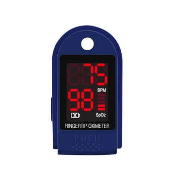 Portable LED Display Fingertip Pulse Oximeter Household FamilyFinger Blood Oxygen Saturation Level Monitor Oxymeter Monitor
Portable LED Display Fingertip Pulse Oximeter Household FamilyFinger Blood Oxygen Saturation Level Monitor Oxymeter Monitor