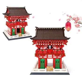 2409PCS World Famous Classic Architecture Building Blocks Creator Kiyomizu Temple Brick Juguetes Educational Toys For Children
2409PCS World Famous Classic Architecture Building Blocks Creator Kiyomizu Temple Brick Juguetes Educational Toys For Children