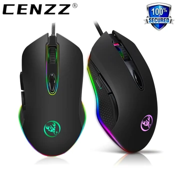 New spot Ergonomic design 6 keys 12-level adjustable DPI RGB light color High-end brand mechanical macro definition gaming mouse
New spot Ergonomic design 6 keys 12-level adjustable DPI RGB light color High-end brand mechanical macro definition gaming mouse