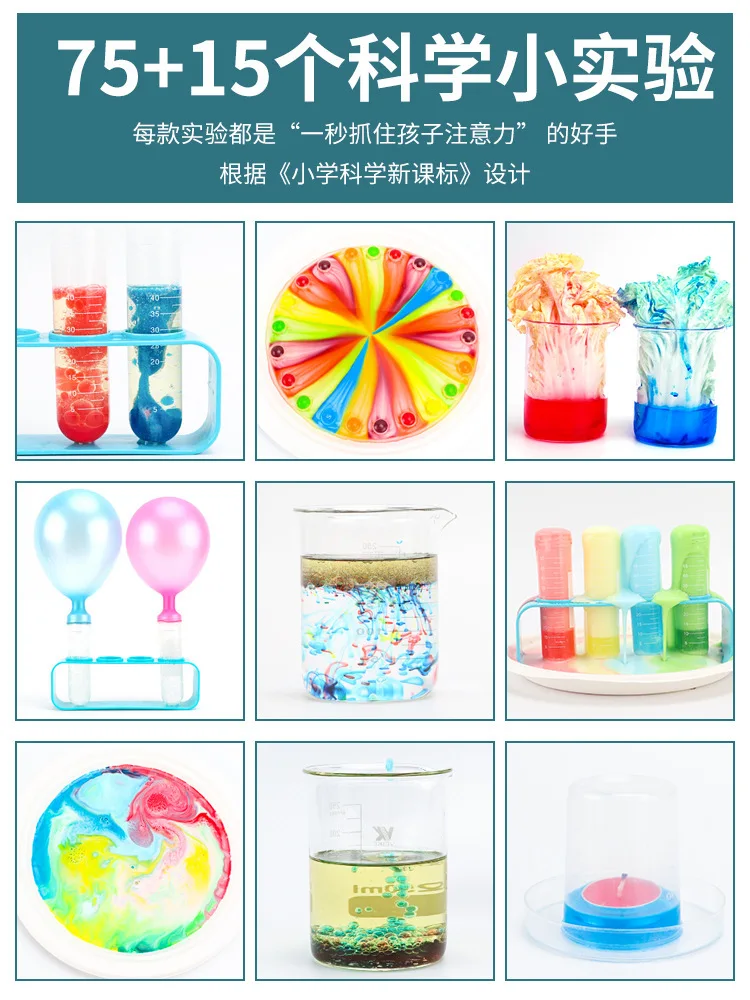 STEM Science Experiment Toy Sets Young STUDENT'S Science And Technology Equipment Hand-made Material Kindergarten
STEM Science Experiment Toy Sets Young STUDENT'S Science And Technology Equipment Hand-made Material Kindergarten