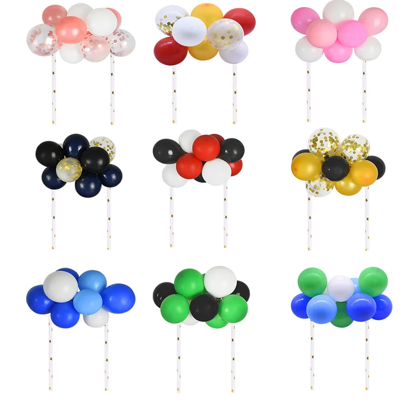 10pcs 5 Inch Creative Clouds Balloon Cake Topper Cake Decoration DIY Handmade Kids Birthday Cake Top Decor Wedding Supplies
10pcs 5 Inch Creative Clouds Balloon Cake Topper Cake Decoration DIY Handmade Kids Birthday Cake Top Decor Wedding Supplies