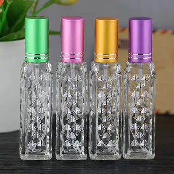10ml Portable Clear Mini Square Refillable Bottle Travel Perfume Atomizer Empty Spray Bottle Cosmetic Container
10ml Portable Clear Mini Square Refillable Bottle Travel Perfume Atomizer Empty Spray Bottle Cosmetic Container