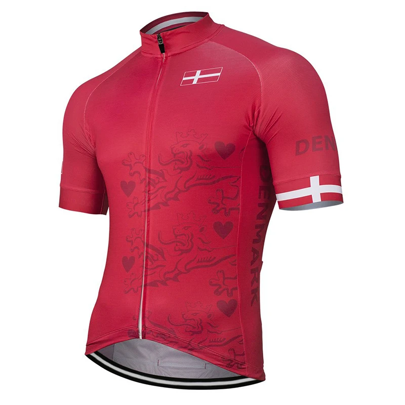 Дания новинка 2020 летняя велосипедная Джерси Мужская одежда для велосипеда