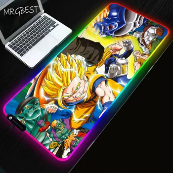 MRGBEST Dragon Ball Gaming RGB Mouse Pad Locked Gamer Computer Rubber Mousepad Large Mousepad Desk Keyboard LED Backlit Mice Mat
MRGBEST Dragon Ball Gaming RGB Mouse Pad Locked Gamer Computer Rubber Mousepad Large Mousepad Desk Keyboard LED Backlit Mice Mat