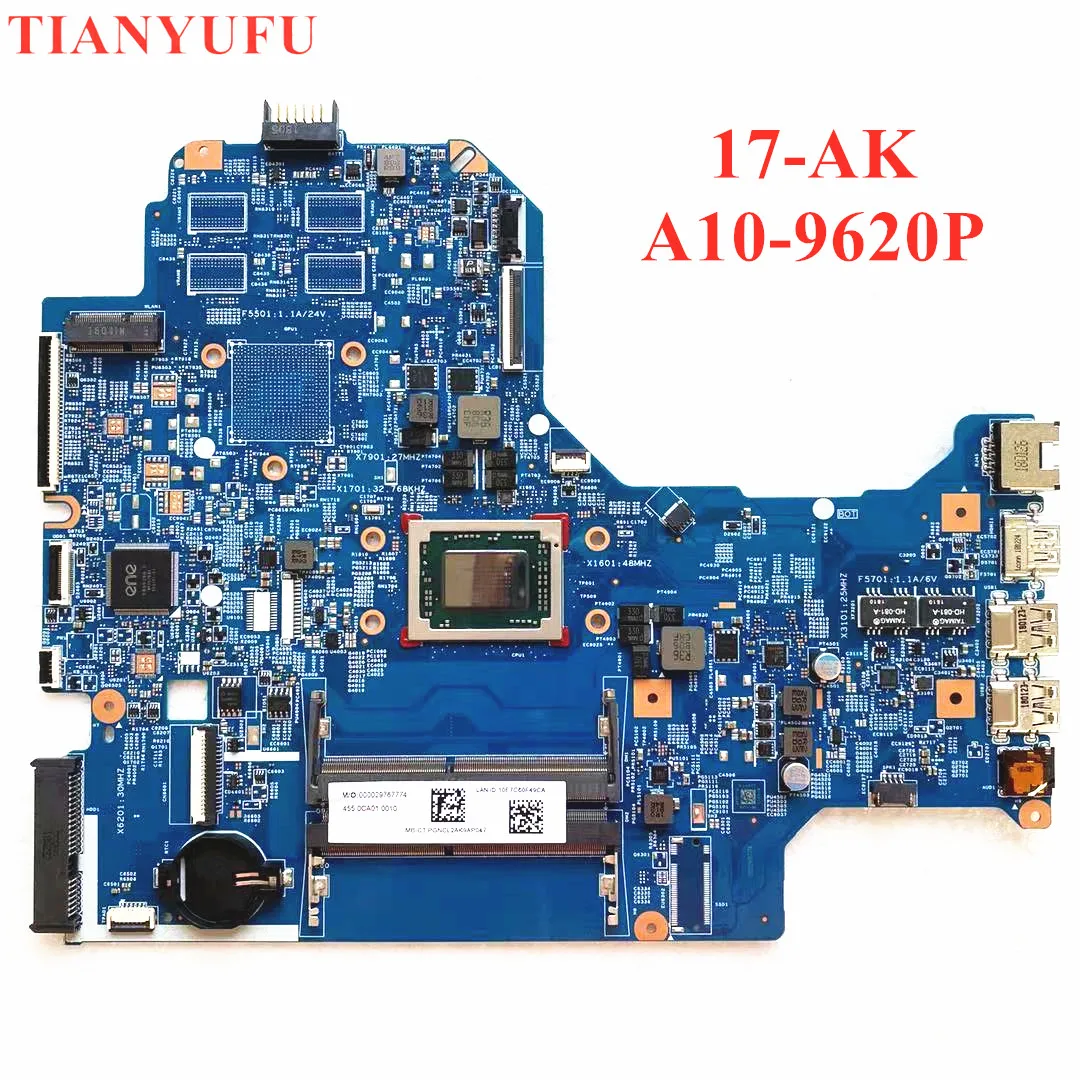 Для HP 17-AK 17Z-AK Материнская плата ноутбука 926189-601 926189-001 аккумулятор большой емкости