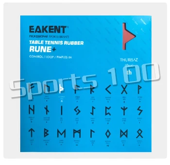 EAKENT Thurisaz Half Tacky Pips-In Table Tennis PingPong Rubber with Sponge 2.1mm
EAKENT Thurisaz Half Tacky Pips-In Table Tennis PingPong Rubber with Sponge 2.1mm