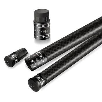 Special Offer Factory direct sales 3.6m-7.2m black rubber handle carbon fiber telescopic carp fishing rod
Special Offer Factory direct sales 3.6m-7.2m black rubber handle carbon fiber telescopic carp fishing rod