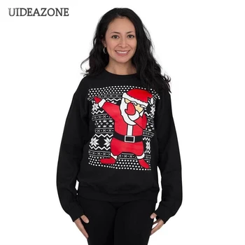 UIDEAZONE Xmas Knitted Unisex Sweater O Neck Pullovers Female Male Ladies Knitting Sweaters Knit Casual Women Men 2019 Christmas
UIDEAZONE Xmas Knitted Unisex Sweater O Neck Pullovers Female Male Ladies Knitting Sweaters Knit Casual Women Men 2019 Christmas