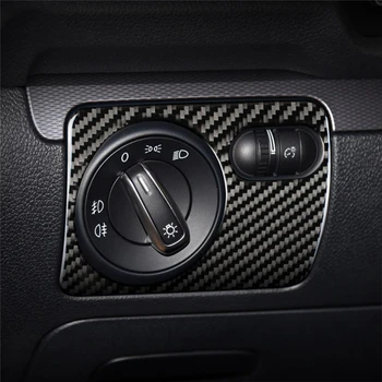 For VW Golf 6 Gti R MK6 2008-2012 Vehicle Interior Front Headlight Switch Cover Trim Decals Carbon Fiber Stickers Car Styling
For VW Golf 6 Gti R MK6 2008-2012 Vehicle Interior Front Headlight Switch Cover Trim Decals Carbon Fiber Stickers Car Styling