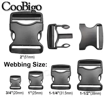 10pcs 20mm 25mm 32mm 38mm 50mm Webbing Detach Buckle for Outdoor Backpack Strap Sports Bags Belt travel Camping Kits
10pcs 20mm 25mm 32mm 38mm 50mm Webbing Detach Buckle for Outdoor Backpack Strap Sports Bags Belt travel Camping Kits