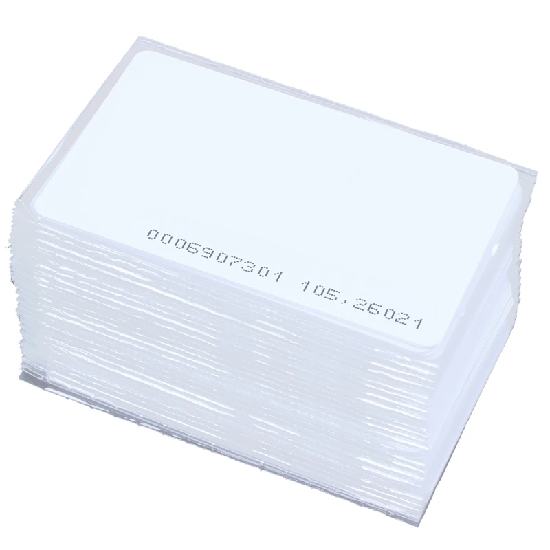 NEW-150 pcs ID badge access EM4100 125 kHz RFID 
NEW-150 pcs ID badge access EM4100 125 kHz RFID