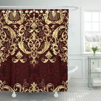 Silver Royal Luxury for Patterns Baroque Damask Floral Leaf Antique Shower Curtains Waterproof Polyester Fabric 72 x 72 inches
Silver Royal Luxury for Patterns Baroque Damask Floral Leaf Antique Shower Curtains Waterproof Polyester Fabric 72 x 72 inches
