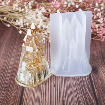 DIY Crystal Epoxy 3D Castle Silicone Mould High jing mian wang Red Castle Handmade Decoration Dreamy Gorgeous
DIY Crystal Epoxy 3D Castle Silicone Mould High jing mian wang Red Castle Handmade Decoration Dreamy Gorgeous
