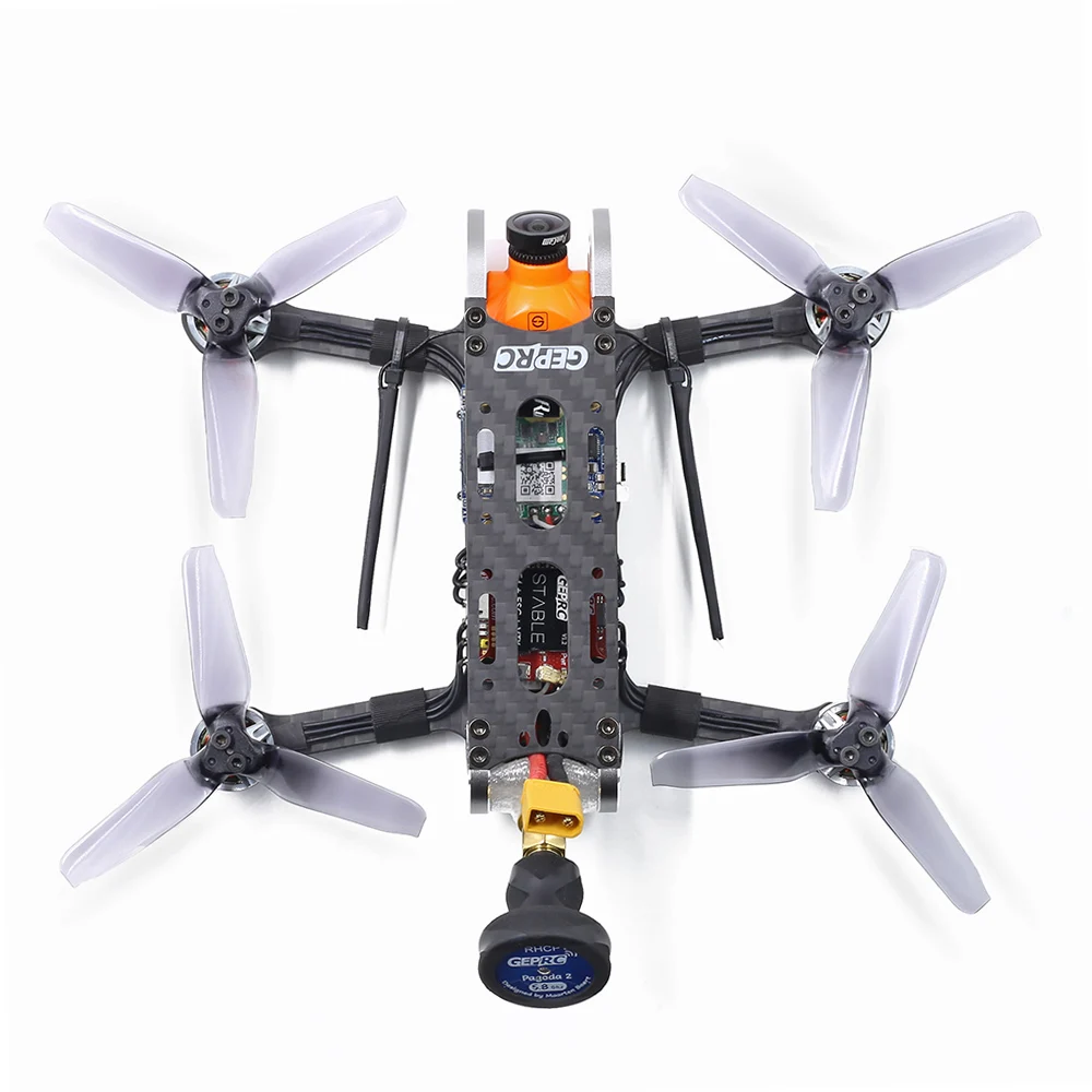 GEP-CX3 RC Racer Drone with Camera 1080P 5.8G FPV Racing Dron 145mm with Frsky R9MM Receiver BNF PNP Version
GEP-CX3 RC Racer Drone with Camera 1080P 5.8G FPV Racing Dron 145mm with Frsky R9MM Receiver BNF PNP Version
