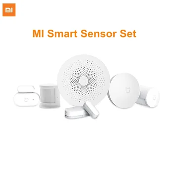 Xiaomi Intelligent Sensing Kit Control Hub Smart Home Set Motion Sensor Window and Door Sensor Wireless Switch
Xiaomi Intelligent Sensing Kit Control Hub Smart Home Set Motion Sensor Window and Door Sensor Wireless Switch