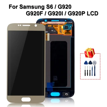 Original For Samsung Galaxy S6 LCD Display Touch Screen Digitizer Replacement Part for Samsung G920 G920F G920I G920P G920V LCD
Original For Samsung Galaxy S6 LCD Display Touch Screen Digitizer Replacement Part for Samsung G920 G920F G920I G920P G920V LCD