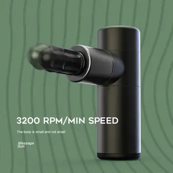 3200/Min Electric Massage Gun Deep Muscle Fascial Body Tissue Percussion Small Fitness Equipment Acid Relief Pain Relax Recharge
3200/Min Electric Massage Gun Deep Muscle Fascial Body Tissue Percussion Small Fitness Equipment Acid Relief Pain Relax Recharge