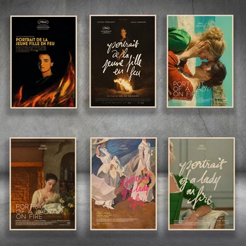 Portrait of a Lady on Fire Movie Poster Wall Art Print Painting Wall Picture for Living Room
Portrait of a Lady on Fire Movie Poster Wall Art Print Painting Wall Picture for Living Room